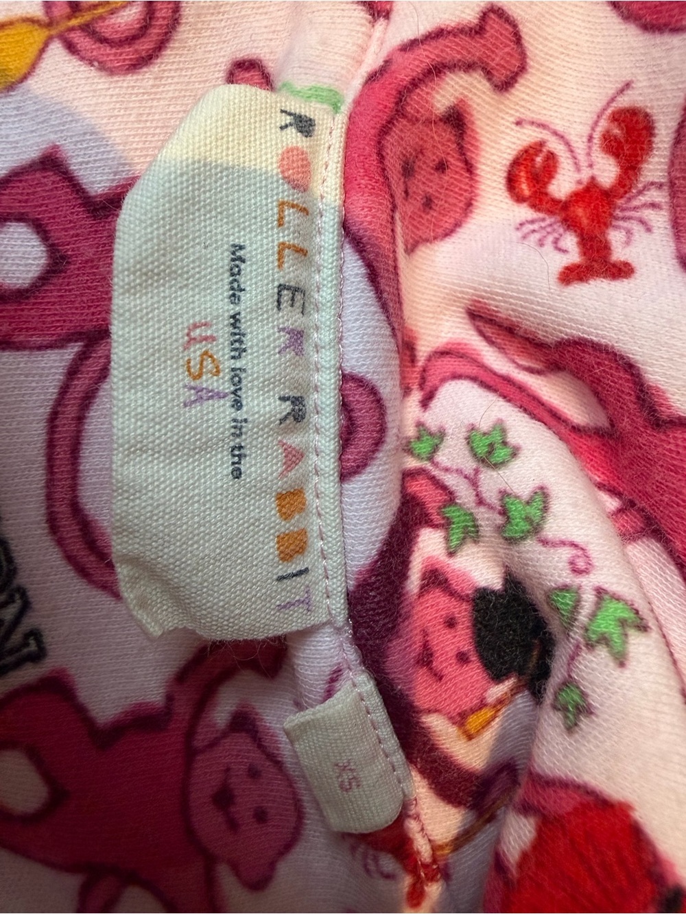 Roller Rabbit Pajama Set - Boston Red Sox - Picture 4 of 7